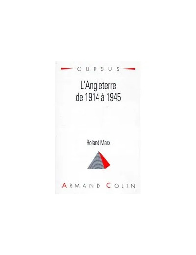 Livre L'angleterre De 1914 À 1945