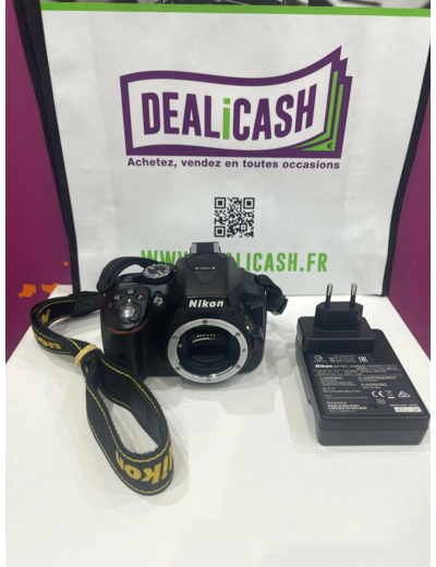 Appareil Photo Numérique Nikon D5300
