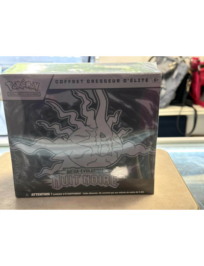 Booster Pokémon ME05 : coffret Dresseur d'Elite