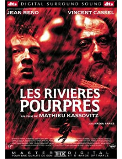 Dvd Les Rivières pourpres - Édition Single