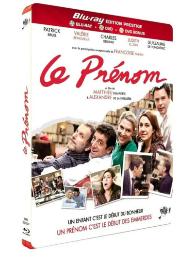 Blu-Ray Le Prénom - Édition Prestige - Blu - ray