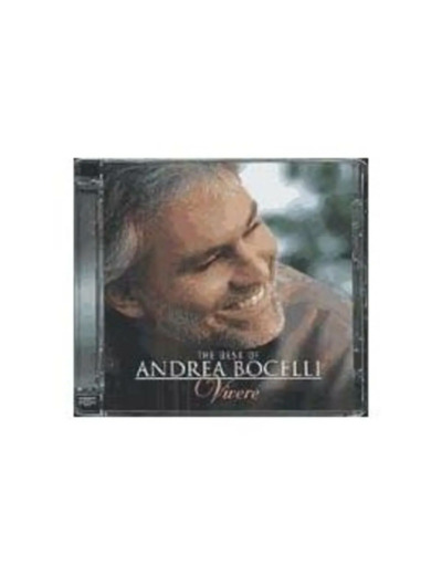 Cd Andrea Bocelli - The Best Of Andrea Bocelli: Vivere (2007)