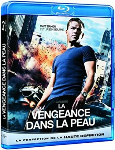 Blu-Ray La Vengeance dans la peau - Blu - ray