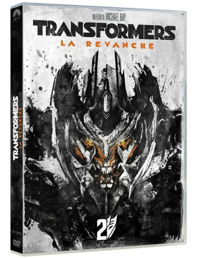 Dvd Transformers 2 - La revanche