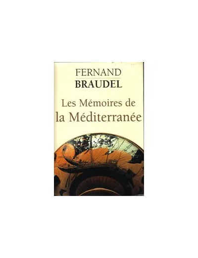 Livre Les Mémoires De La Méditérranée