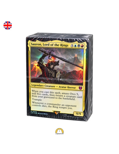 Magic: The Gathering - Deck Commander The Hosts of Mordor - Sauron (EN)