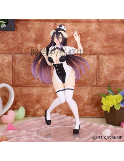 Overlord : Albedo (Nurse Ver.) Figurine Vivit