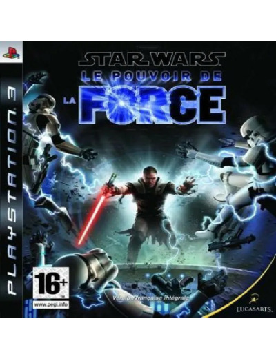 Jeu Ps3 Star Wars le Pouvoir de la Force Playstation 3 (ps3)