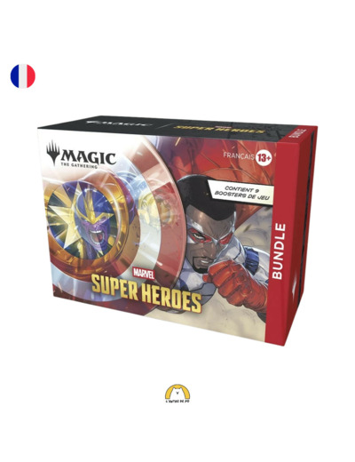 Précommande - Bundle : Marvel Super Heroes (FR)
