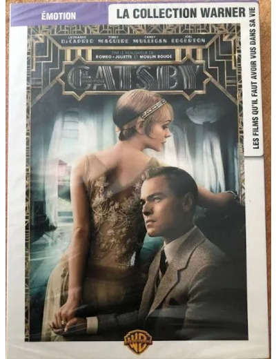 Dvd Gatsby le Magnifique