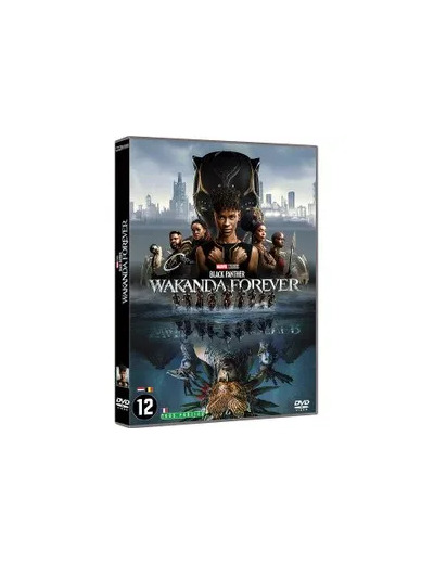 Dvd Black Panther - Wakanda Forever