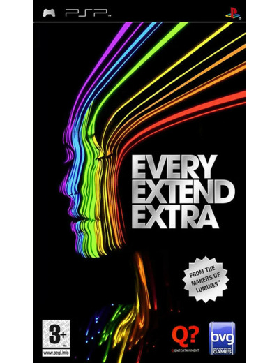 Jeu PSP Every Extend Extra