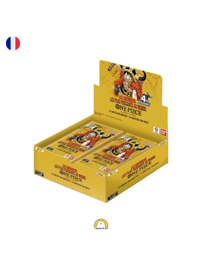 Précommande - One Piece Card Game OP-17 - Display de 24 Boosters (FR)