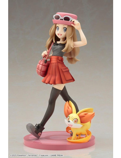 [EXCLU WEB] Pokémon - ARTFXJ Statue 1/8 - Serena & Fynx 20 cm (DISPONIBLE MARS 2026)