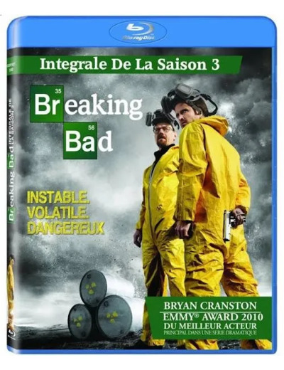 Blu-ray Breaking Bad Saison 3