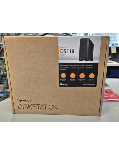 SYNOLOGY - Serveur de Stockage
