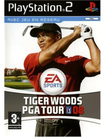 Jeu PS2 Tiger Woods PGA Tour 08