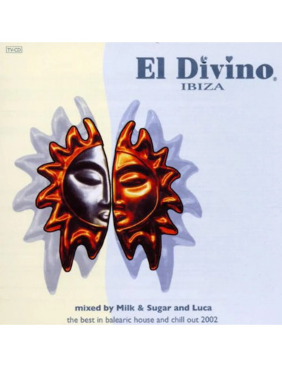 Cd El Divino Ibiza 2002