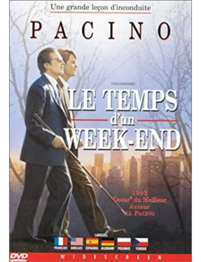 Dvd Le Temps d'un Week - End