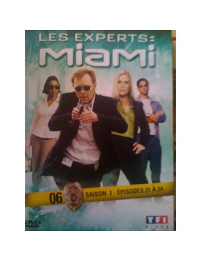 Les experts miami - saison 1 - épisodes 21 à 24