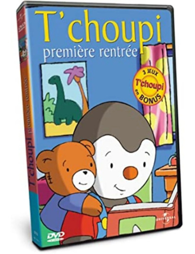 Dvd T'choupi : Première rentrée