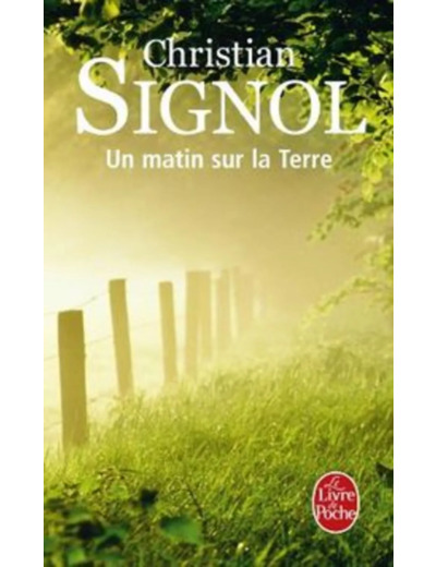 Livre Un matin sur la terre : roman