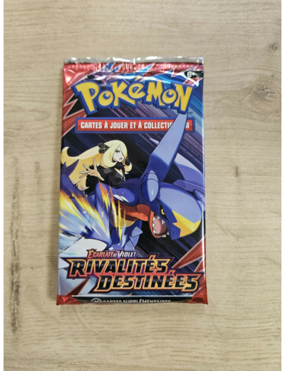 Booster Pokémon Rivalités Destinées [EV10]