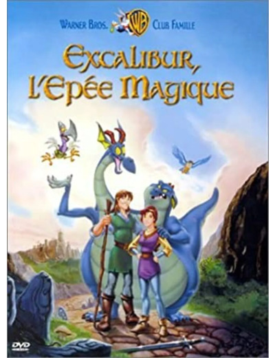 Dvd Excalibur, l'épée magique