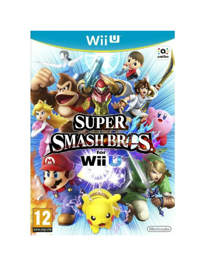 Jeu Wii u Super Smash Bros.