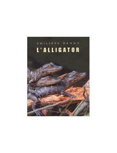 Livre L'alligator