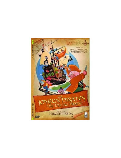Dvd Les Joyeux pirates de l'ile au trésor DVD