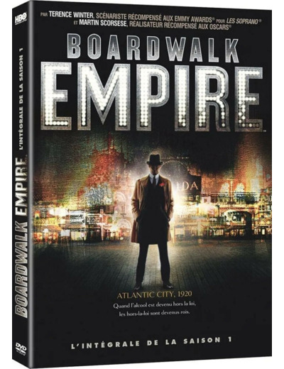 Dvd Boardwalk Empire - Saison 1
