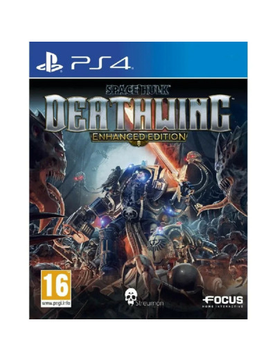 Jeu Ps4 Space Hulk Deathwing Enhanced Edition