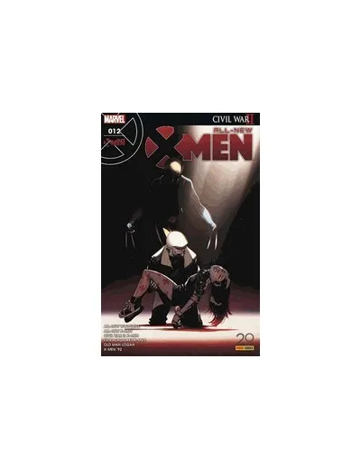 Livre All - New X - Men n°12