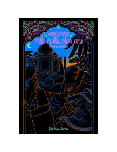 Livre Mille nuits, plus une
