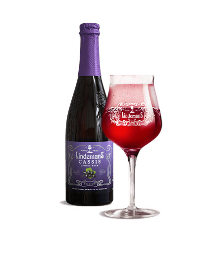 Bière Cassis Lindemans