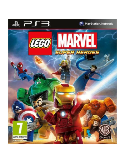 Jeu Ps3 Lego Marvel Super Heroes