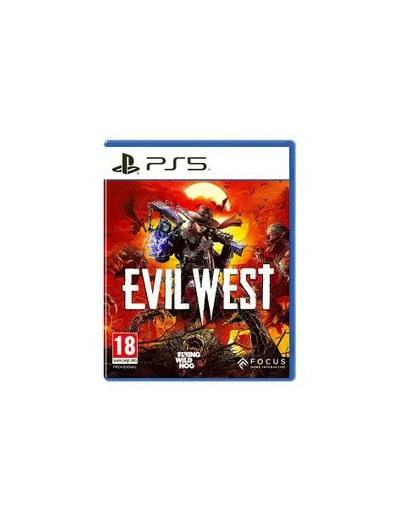 Jeu PS5 Evil West