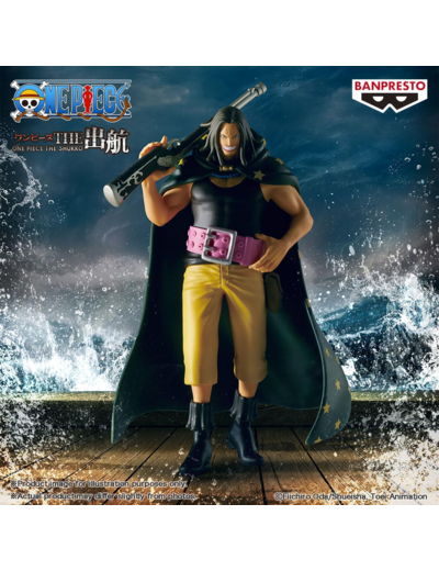 [FIGURINE] One piece - the shukko - Yasopp  16Cm
