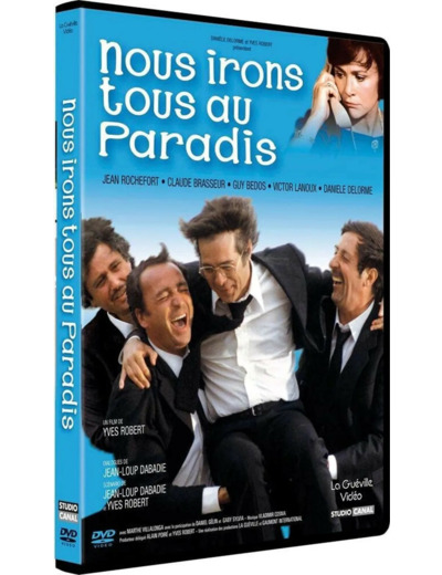 Dvd Nous Irons Tous au Paradis