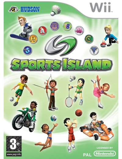 Jeu Wii Sports Island