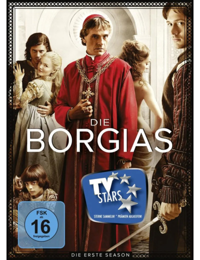 Dvd Die Borgias - Die erste Season (3 Discs)