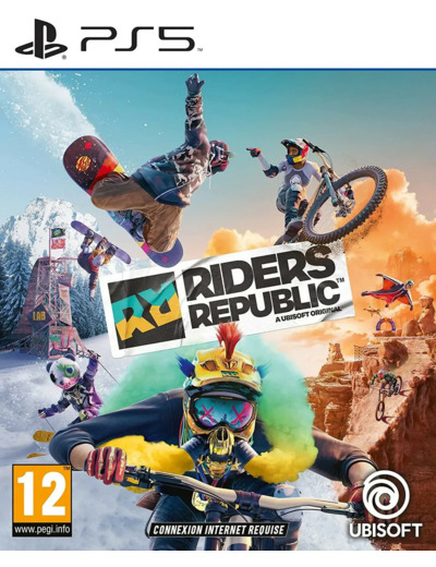 Jeu PS5 Riders Republic