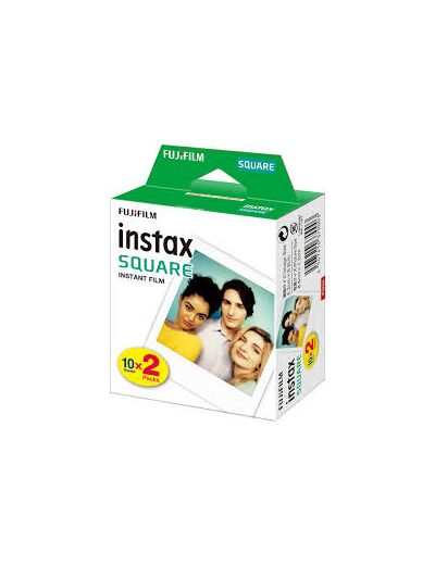 Film Instax Square Fujifilm 10X2Packs