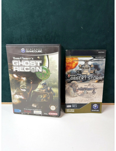 Jeu GC Tom Clancy's Ghost Recon