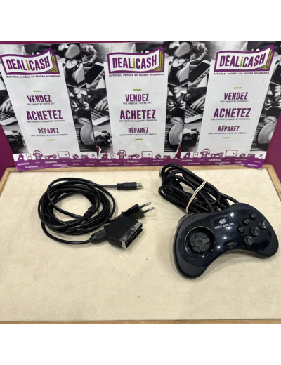 Console Sega Saturn MK-80200a-50