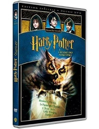 Dvd Harry Potter à l'école des sorciers [Édition Spéciale]