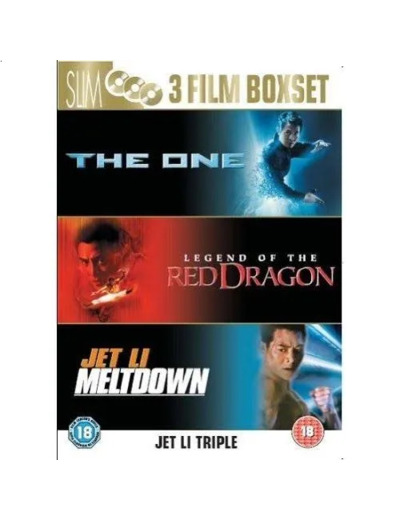 Dvd The One/legend Of Red Dragon/meltdown