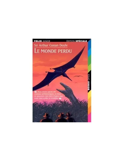 Livre Le Monde Perdu