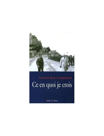 Livre Ce En Quoi Je Crois